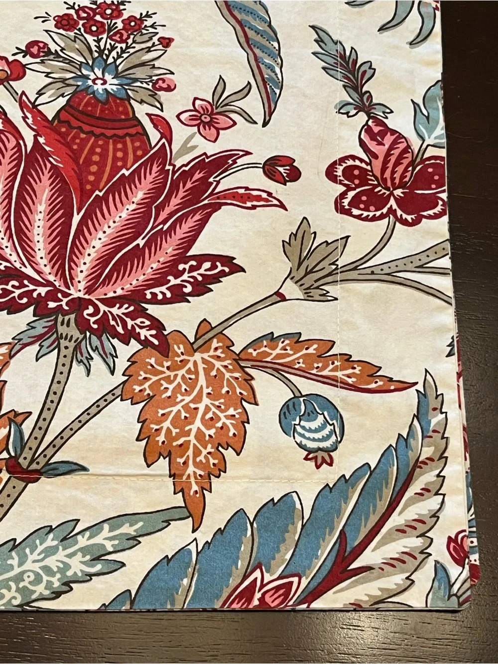 Pottery Barn Lolita Palampore Standard Cotton Pillow Shams Set Of 2